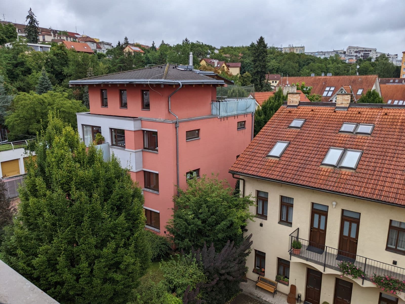 Prenájom bytu 2-izbový 62 m², Na Lávce, Praha, Praha Prenájom bytu 2-izbový 62 m², Na Lávce, Praha, Praha