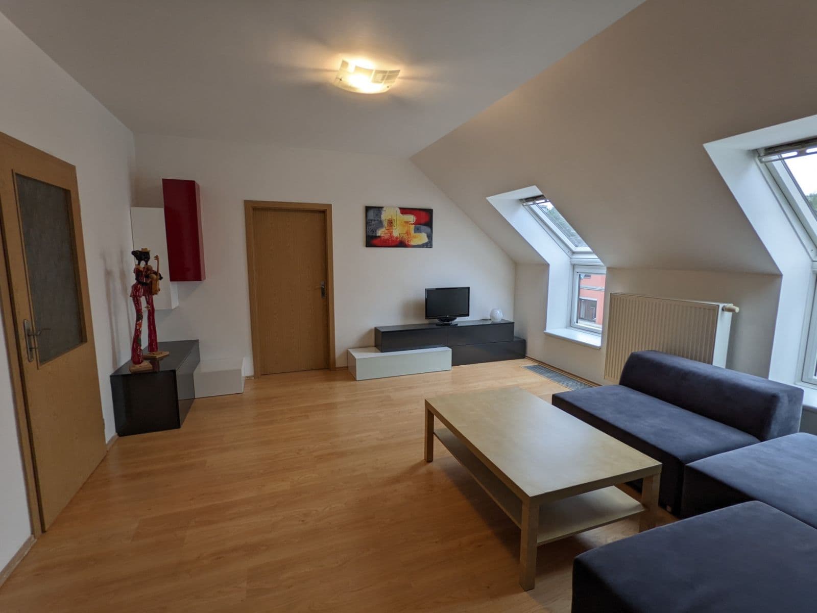 Prenájom bytu 2-izbový 62 m², Na Lávce, Praha, Praha Prenájom bytu 2-izbový 62 m², Na Lávce, Praha, Praha