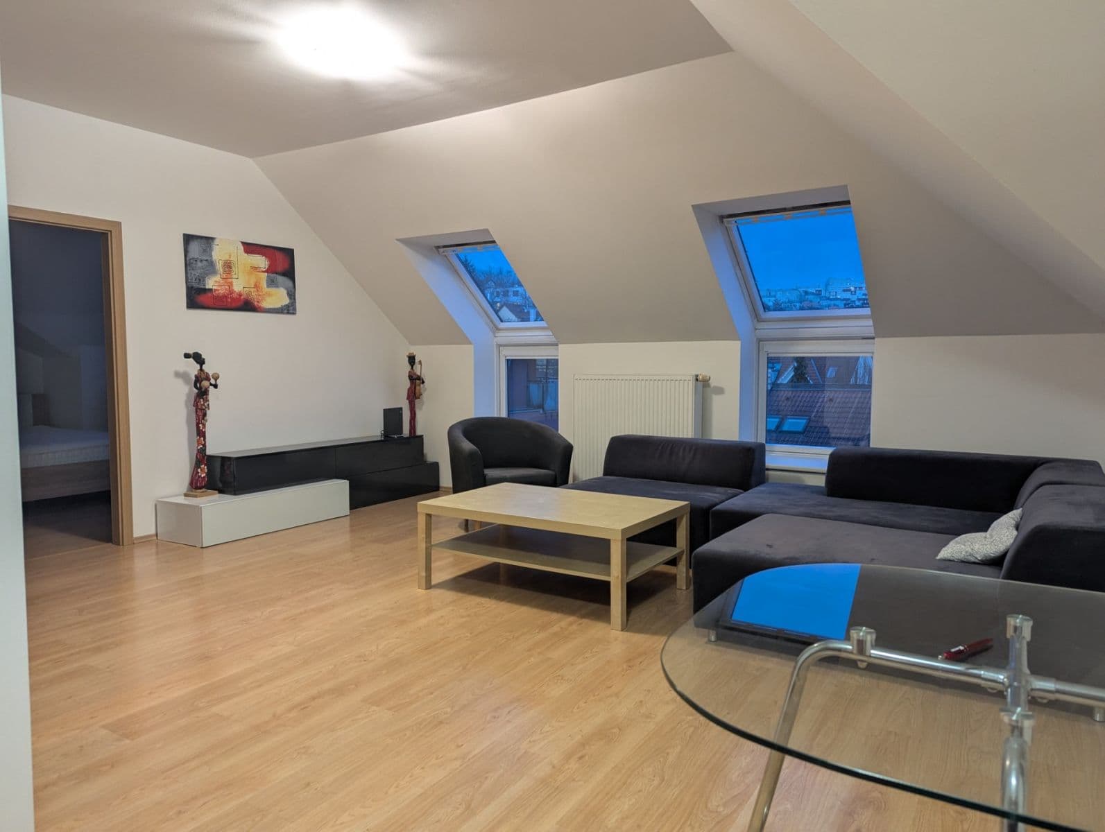 Prenájom bytu 2-izbový 62 m², Na Lávce, Praha, Praha Prenájom bytu 2-izbový 62 m², Na Lávce, Praha, Praha