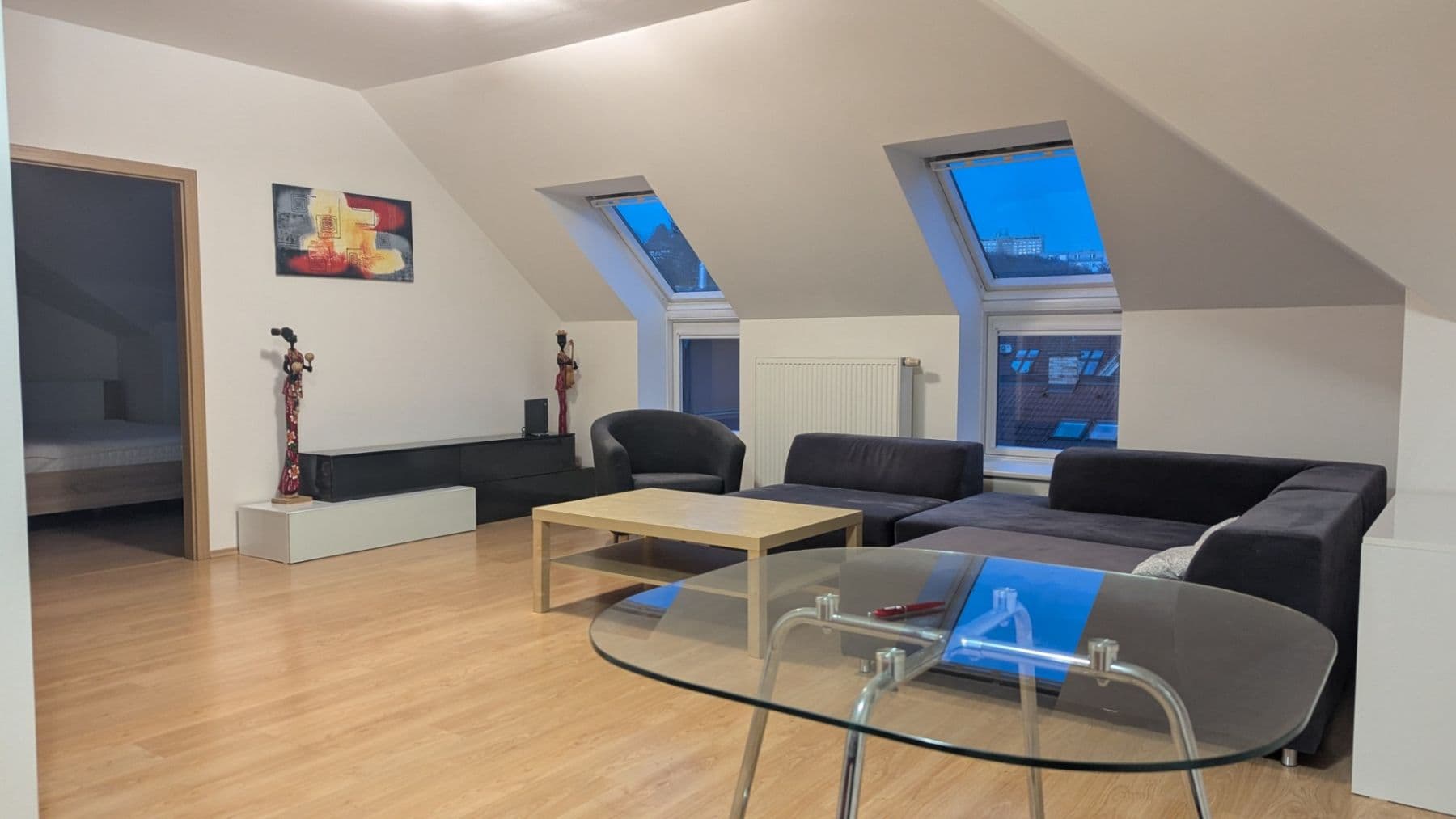 Prenájom bytu 2-izbový 62 m², Na Lávce, Praha, Praha Prenájom bytu 2-izbový 62 m², Na Lávce, Praha, Praha