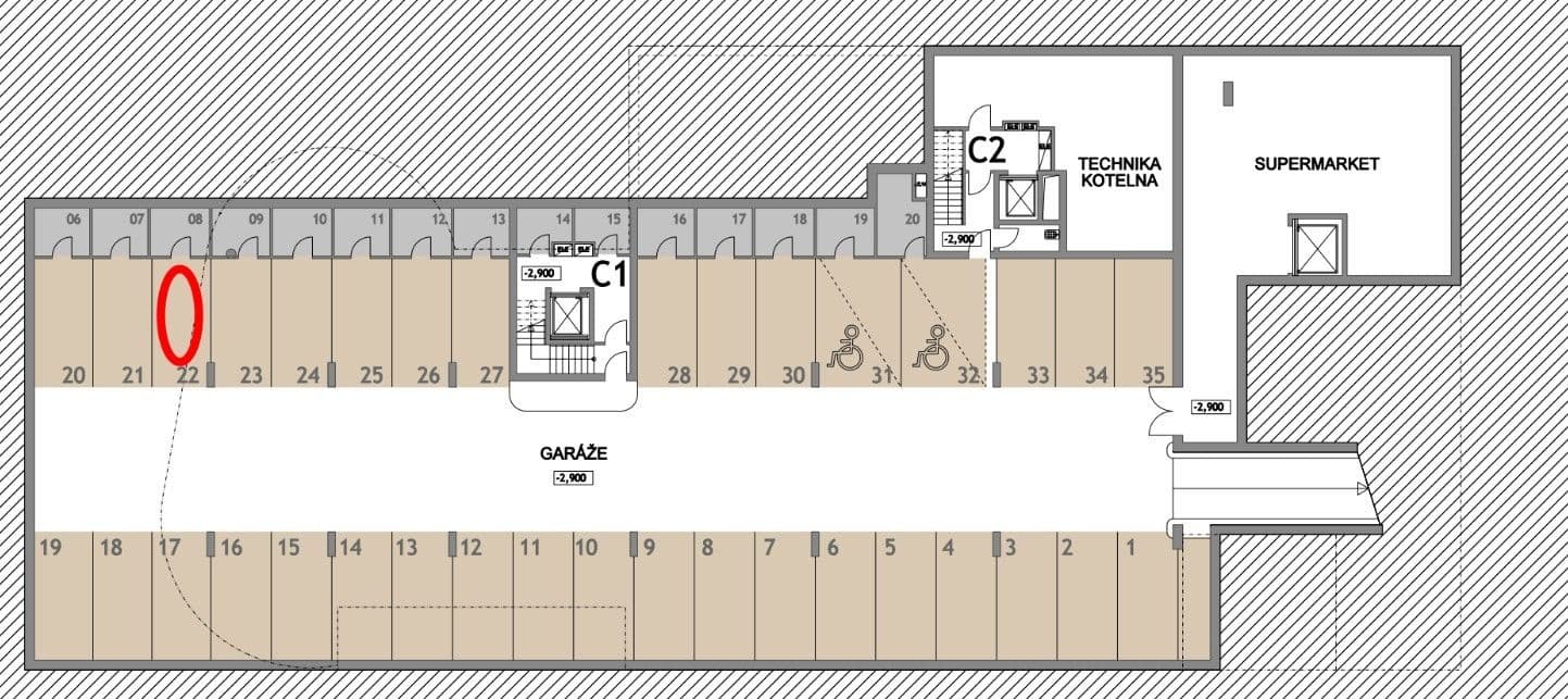 Predaj garáže 13 m², Táborská, Černošice, Středočeský kraj Predaj garáže 13 m², Táborská, Černošice, Středočeský kraj