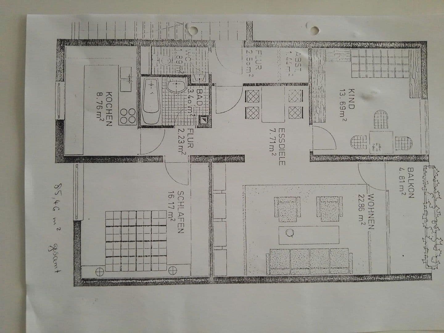 Predaj bytu 3-izbový 86 m², Nürnberg, Bavorsko Predaj bytu 3-izbový 86 m², Nürnberg, Bavorsko