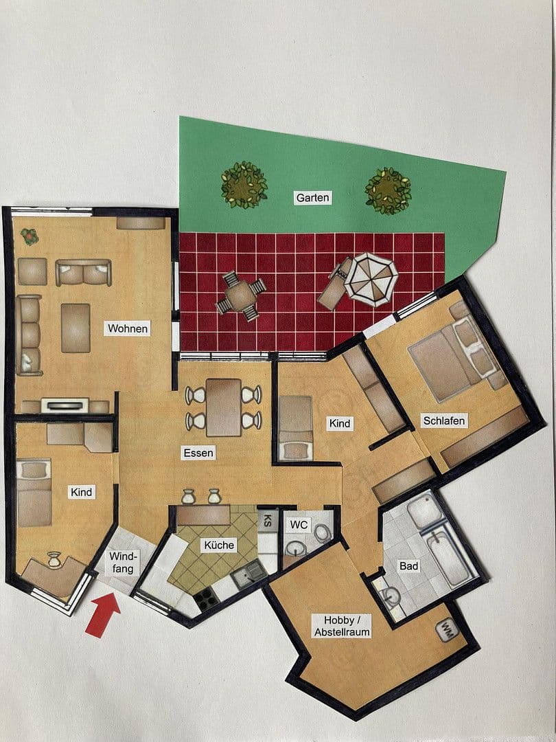 Predaj bytu 4-izbový 106 m², Stuttgart, Bádensko-Wurttembersko Predaj bytu 4-izbový 106 m², Stuttgart, Bádensko-Wurttembersko