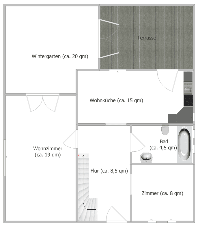 Predaj domu 110 m², pozemek 750 m², Hetlingen, Šlezvicko-Holštajnsko Predaj domu 110 m², pozemek 750 m², Hetlingen, Šlezvicko-Holštajnsko