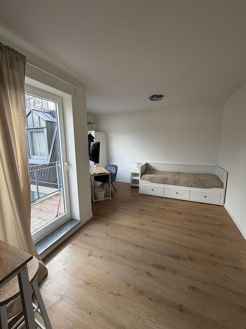 Prenájom bytu 1-izbový 27 m², Turpinstraße 202, Aachen, Severné Porýnie - Westfálsko Prenájom bytu 1-izbový 27 m², Turpinstraße 202, Aachen, Severné Porýnie - Westfálsko