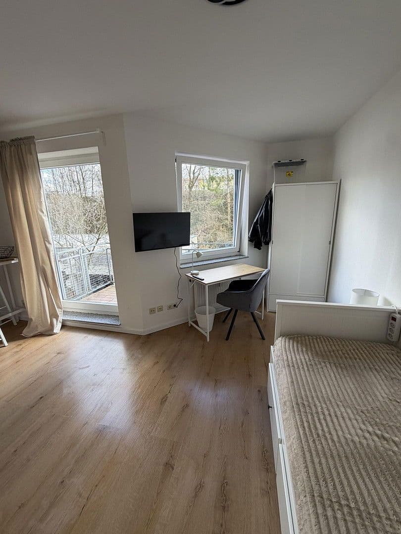 Prenájom bytu 1-izbový 27 m², Turpinstraße 202, Aachen, Severné Porýnie - Westfálsko Prenájom bytu 1-izbový 27 m², Turpinstraße 202, Aachen, Severné Porýnie - Westfálsko