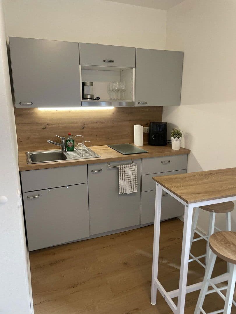 Prenájom bytu 1-izbový 27 m², Turpinstraße 202, Aachen, Severné Porýnie - Westfálsko Prenájom bytu 1-izbový 27 m², Turpinstraße 202, Aachen, Severné Porýnie - Westfálsko