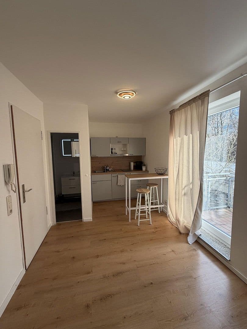 Prenájom bytu 1-izbový 27 m², Turpinstraße 202, Aachen, Severné Porýnie - Westfálsko Prenájom bytu 1-izbový 27 m², Turpinstraße 202, Aachen, Severné Porýnie - Westfálsko