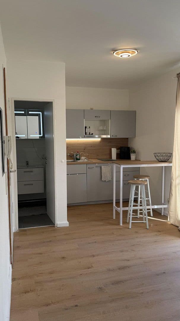 Prenájom bytu 1-izbový 27 m², Turpinstraße 202, Aachen, Severné Porýnie - Westfálsko Prenájom bytu 1-izbový 27 m², Turpinstraße 202, Aachen, Severné Porýnie - Westfálsko