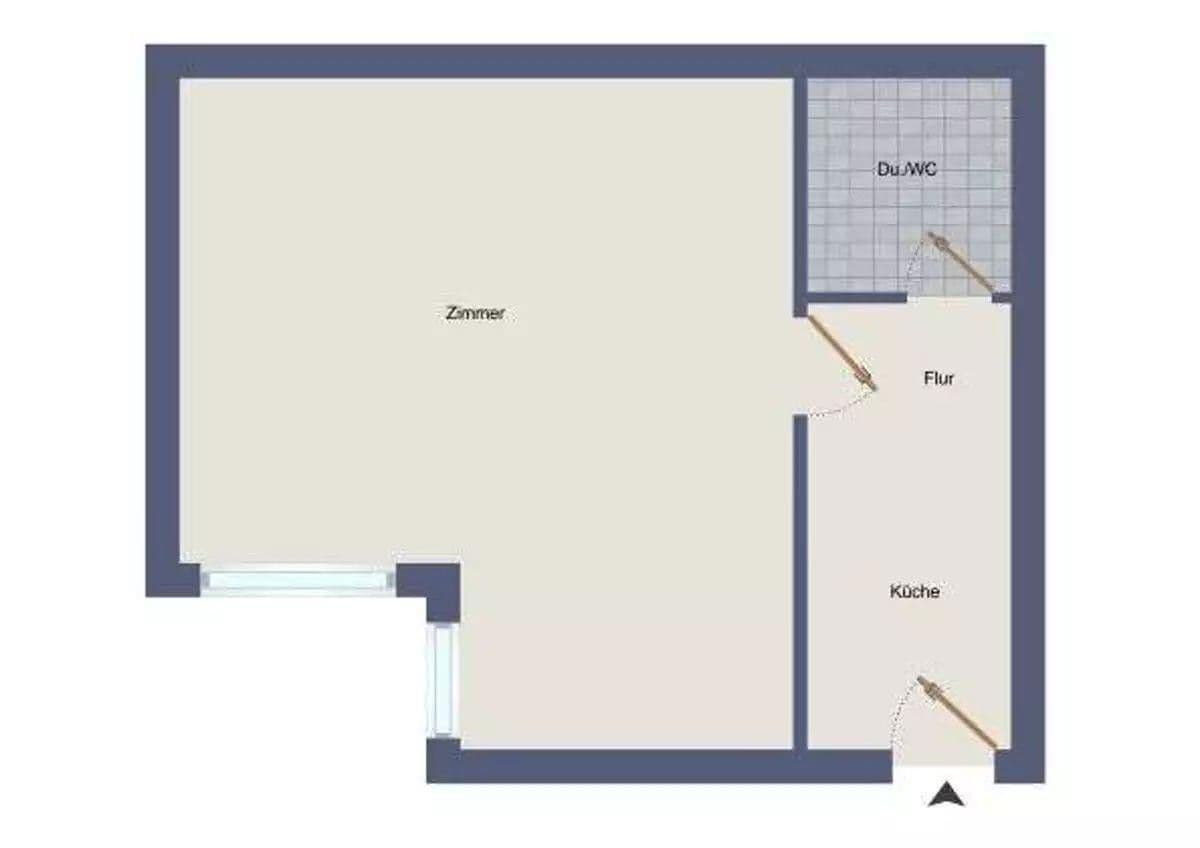 Predaj bytu 1-izbový 43 m², Berlin, Berlín Predaj bytu 1-izbový 43 m², Berlin, Berlín