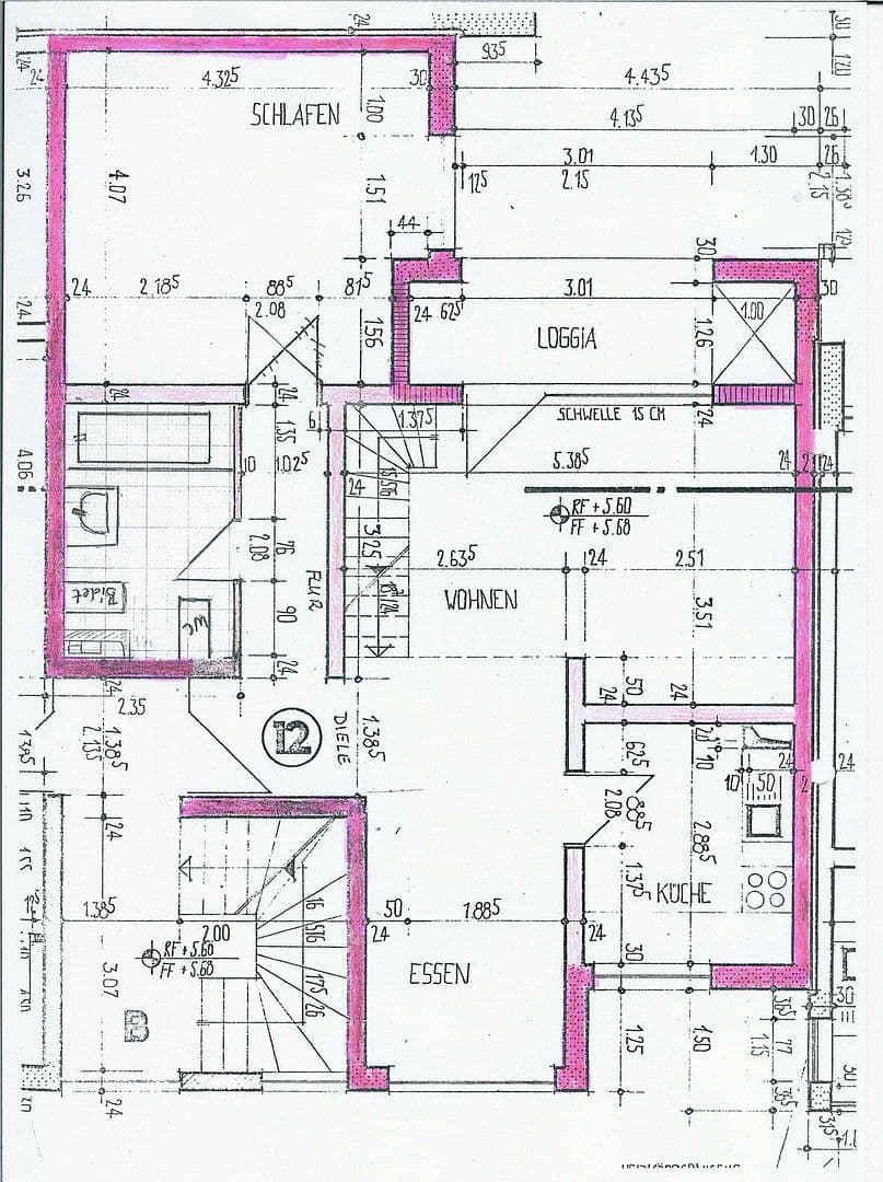 Prenájom bytu 2-izbový 85 m², Saalburgstraße 59, Bad Homburg vor der Höhe, Hesensko Prenájom bytu 2-izbový 85 m², Saalburgstraße 59, Bad Homburg vor der Höhe, Hesensko