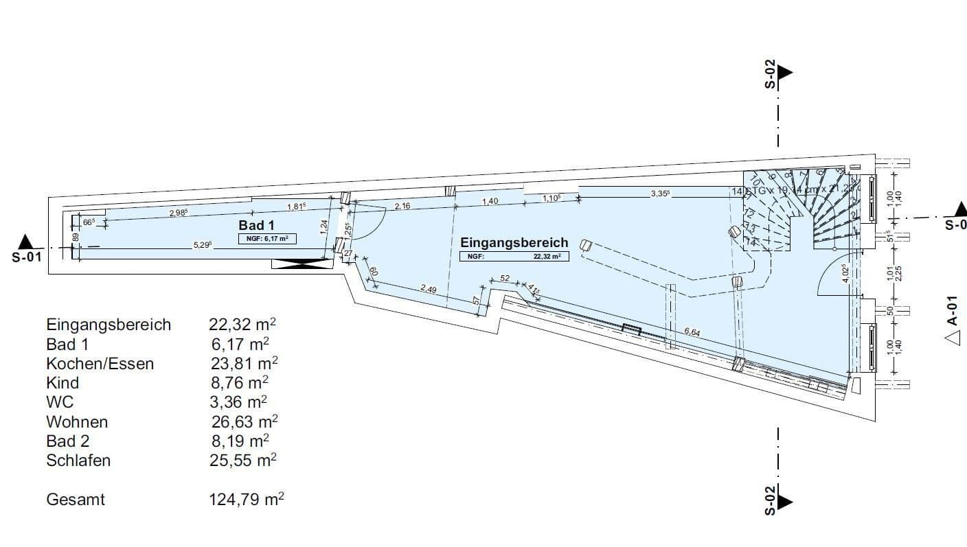 Prenájom bytu 3-izbový 125 m², Am Stadtberg 28, Dillingen an der Donau, Bavorsko Prenájom bytu 3-izbový 125 m², Am Stadtberg 28, Dillingen an der Donau, Bavorsko