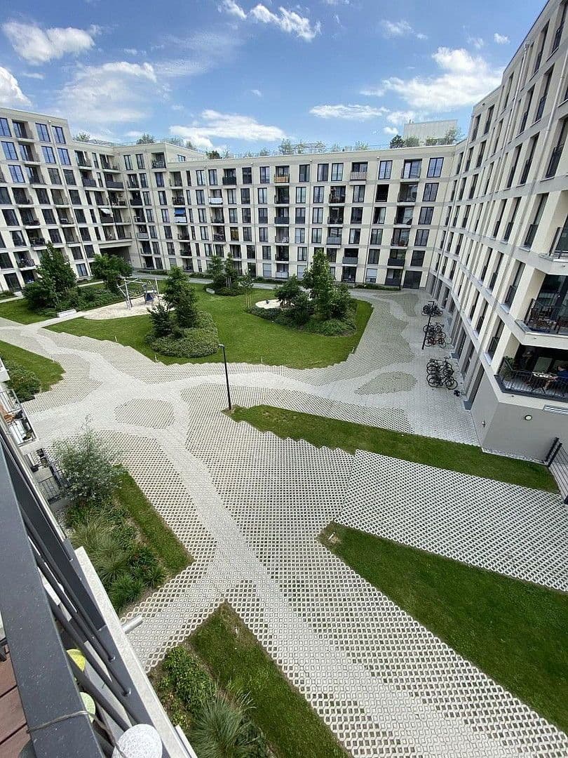 Predaj bytu 1-izbový 36 m², Constanze-Hallgarten-Straße 12, München, Bavorsko Predaj bytu 1-izbový 36 m², Constanze-Hallgarten-Straße 12, München, Bavorsko