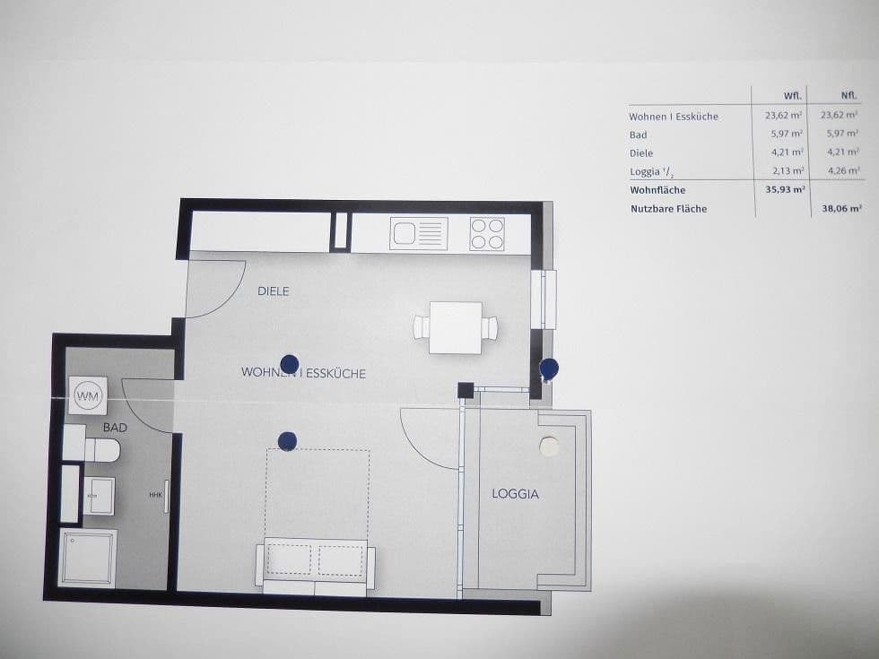 Predaj bytu 1-izbový 36 m², Constanze-Hallgarten-Straße 12, München, Bavorsko Predaj bytu 1-izbový 36 m², Constanze-Hallgarten-Straße 12, München, Bavorsko