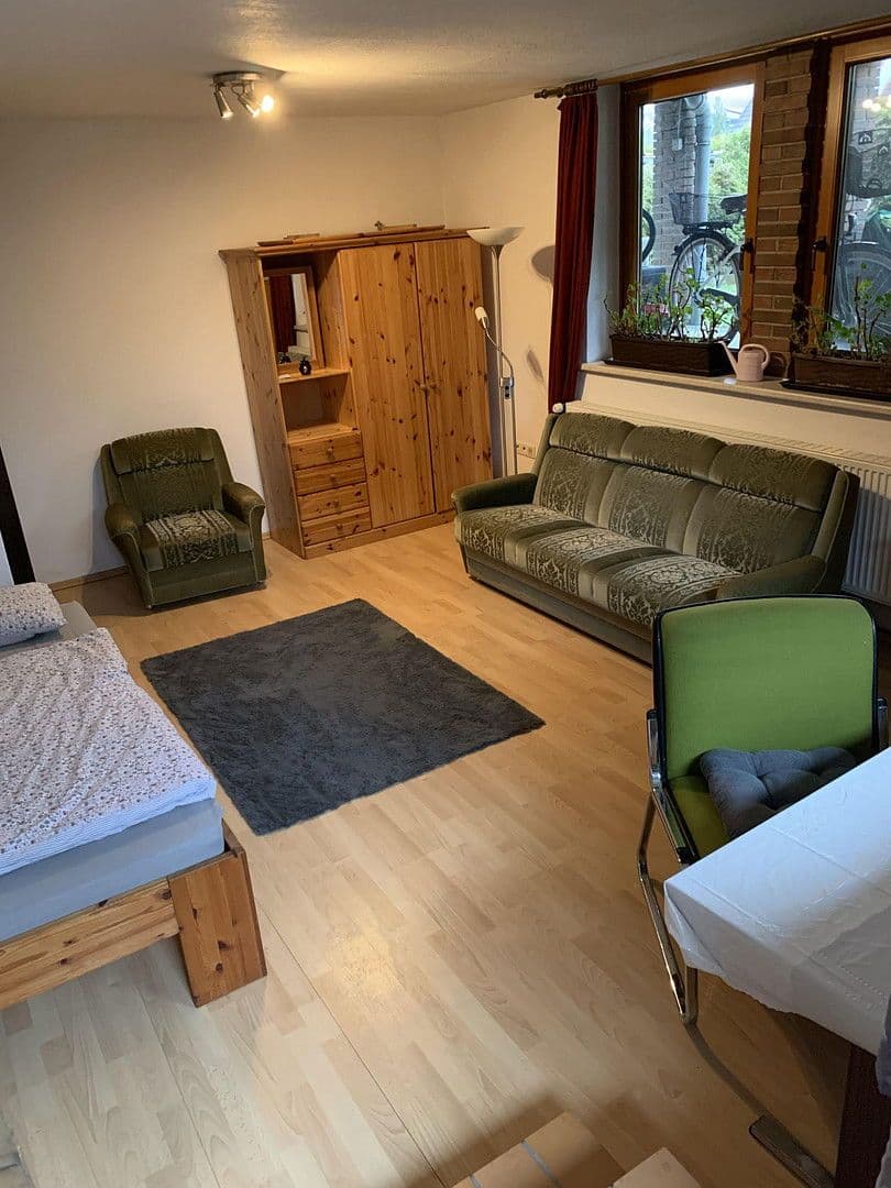 Prenájom bytu 1-izbový 34 m², Eschborn, Hesensko Prenájom bytu 1-izbový 34 m², Eschborn, Hesensko