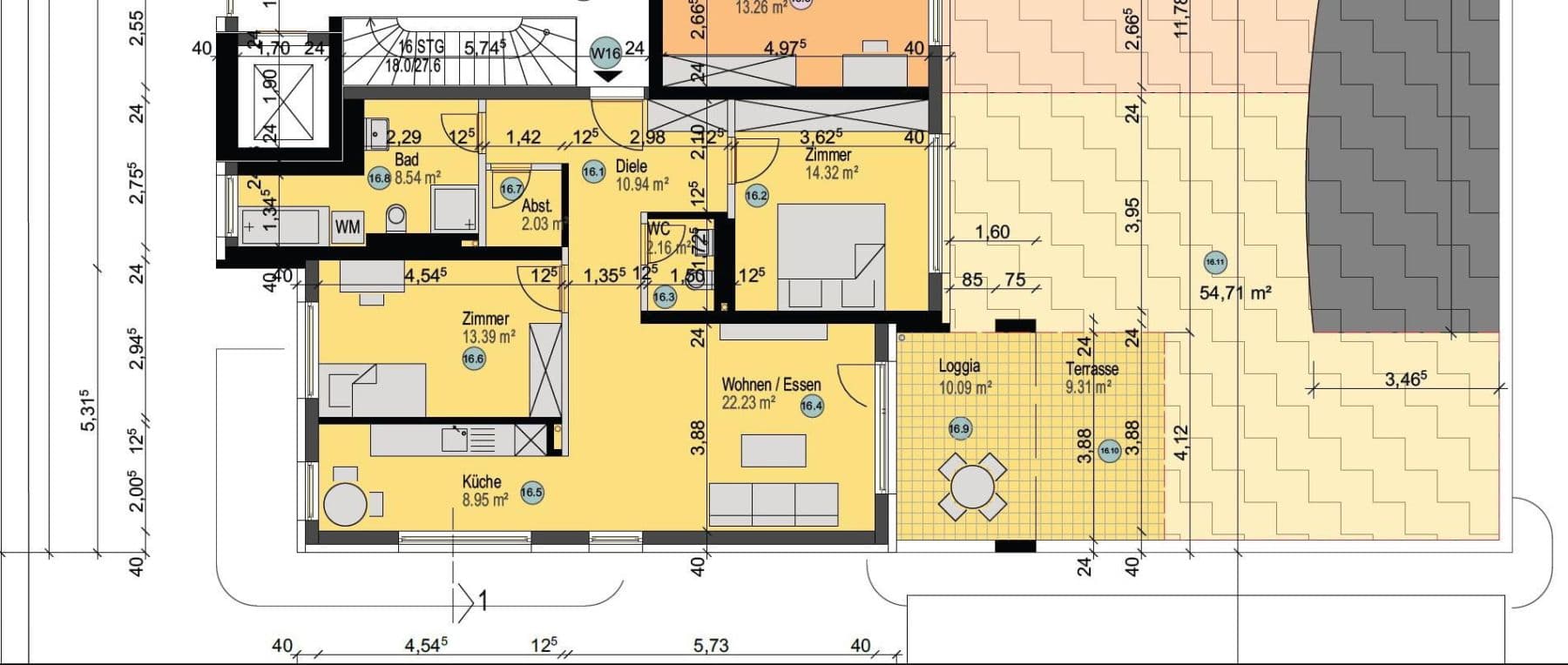 Prenájom bytu 3-izbový 92 m², Lörrach, Bádensko-Wurttembersko Prenájom bytu 3-izbový 92 m², Lörrach, Bádensko-Wurttembersko