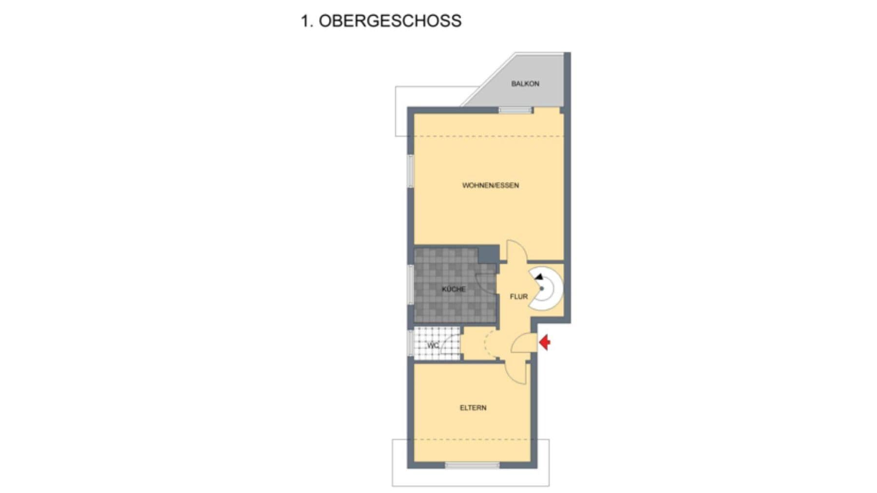 Predaj bytu 3-izbový 66 m², Landau in der Pfalz, Porýnie-Falcko Predaj bytu 3-izbový 66 m², Landau in der Pfalz, Porýnie-Falcko