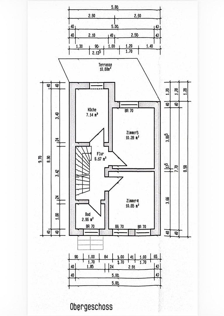 Predaj domu 110 m², pozemek 103 m², Osterfeuerbergstr. 24, Bremen, Brémy Predaj domu 110 m², pozemek 103 m², Osterfeuerbergstr. 24, Bremen, Brémy