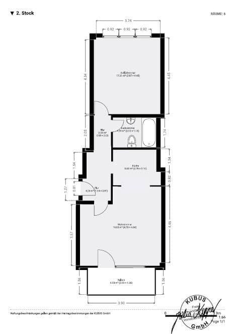Predaj bytu 2-izbový 57 m², Düsseldorf, Severné Porýnie - Westfálsko Predaj bytu 2-izbový 57 m², Düsseldorf, Severné Porýnie - Westfálsko