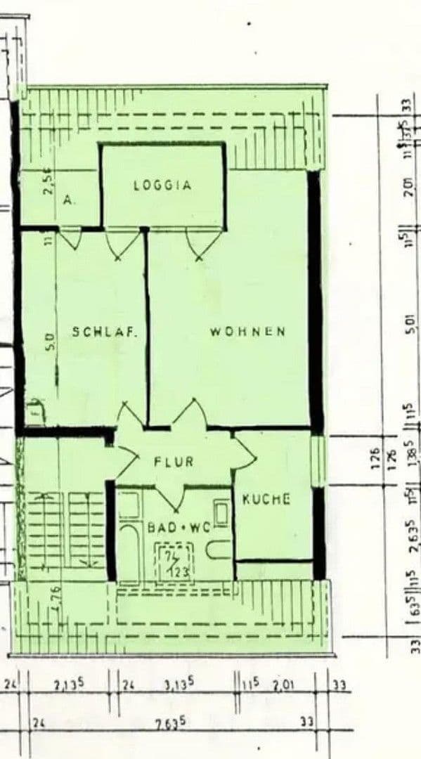 Prenájom bytu 2-izbový 58 m², Bielefeld, Severné Porýnie - Westfálsko Prenájom bytu 2-izbový 58 m², Bielefeld, Severné Porýnie - Westfálsko