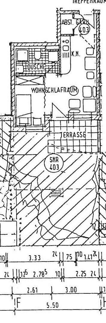 Predaj bytu 1-izbový 31 m², Hachbergstr. 7c, Müllheim im Markgräflerland, Bádensko-Wurttembersko Predaj bytu 1-izbový 31 m², Hachbergstr. 7c, Müllheim im Markgräflerland, Bádensko-Wurttembersko