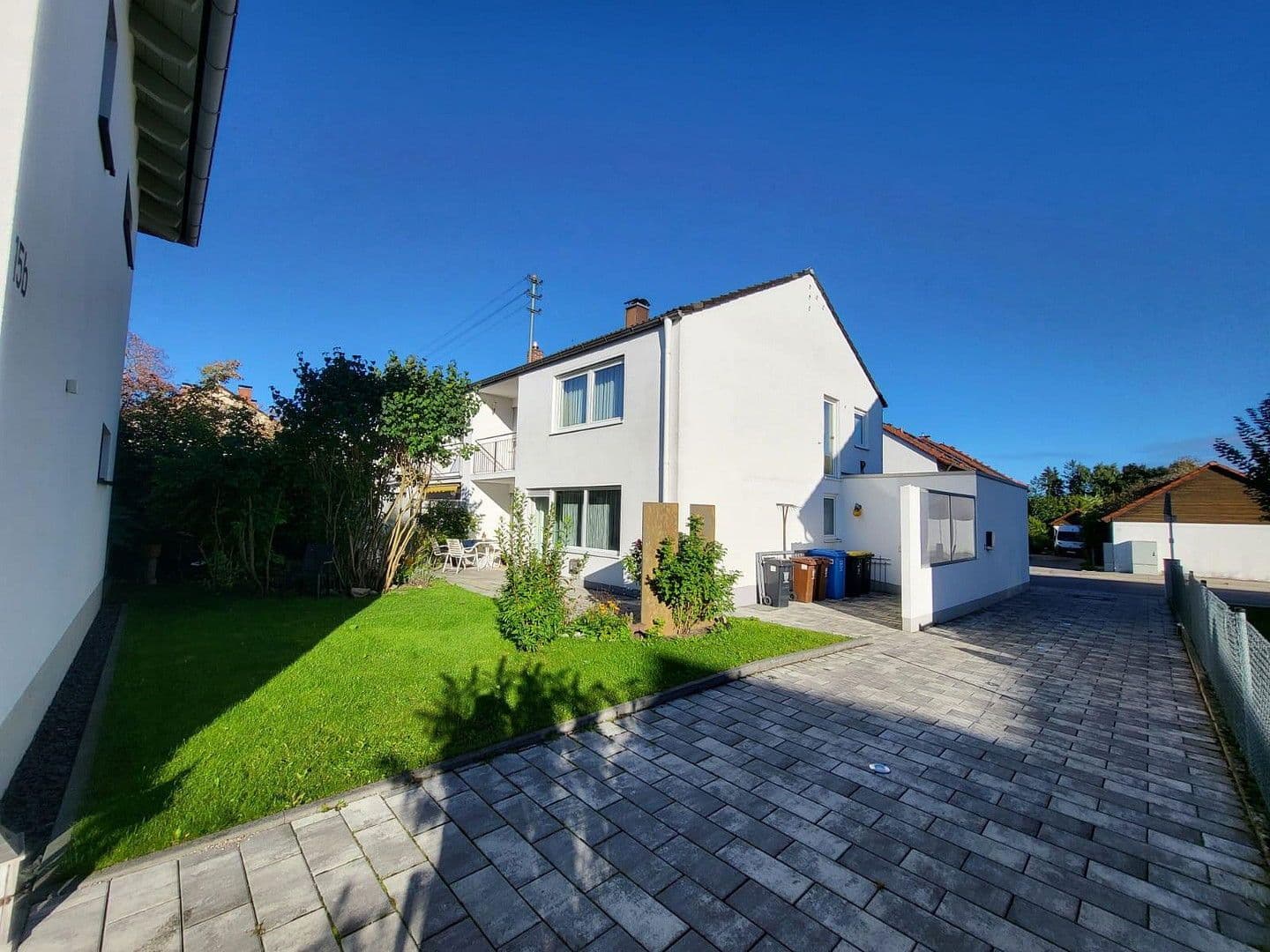 Prenájom domu 109 m², pozemek 293 m², Hermann-Löns-Straße 15, Mering, Bavorsko Prenájom domu 109 m², pozemek 293 m², Hermann-Löns-Straße 15, Mering, Bavorsko