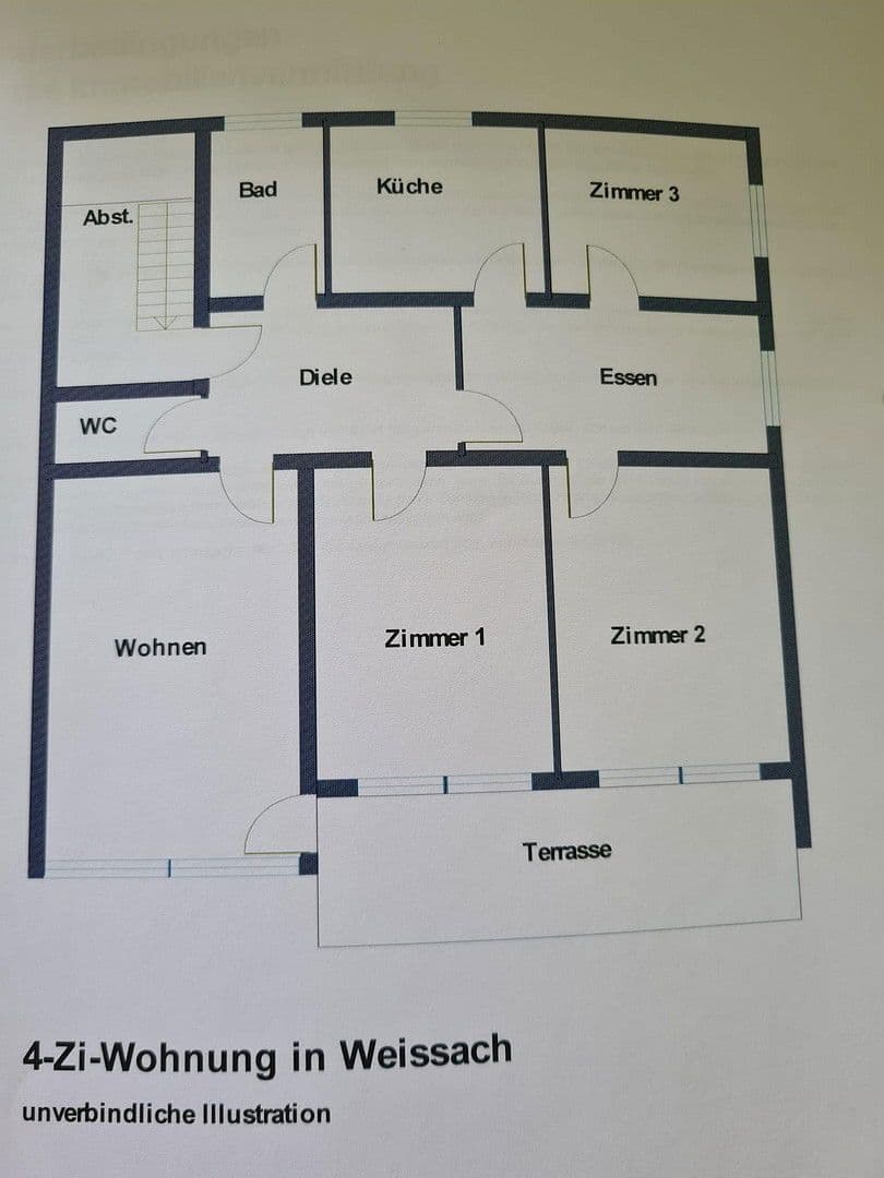 Predaj bytu 4-izbový 100 m², Weissach, Bádensko-Wurttembersko Predaj bytu 4-izbový 100 m², Weissach, Bádensko-Wurttembersko