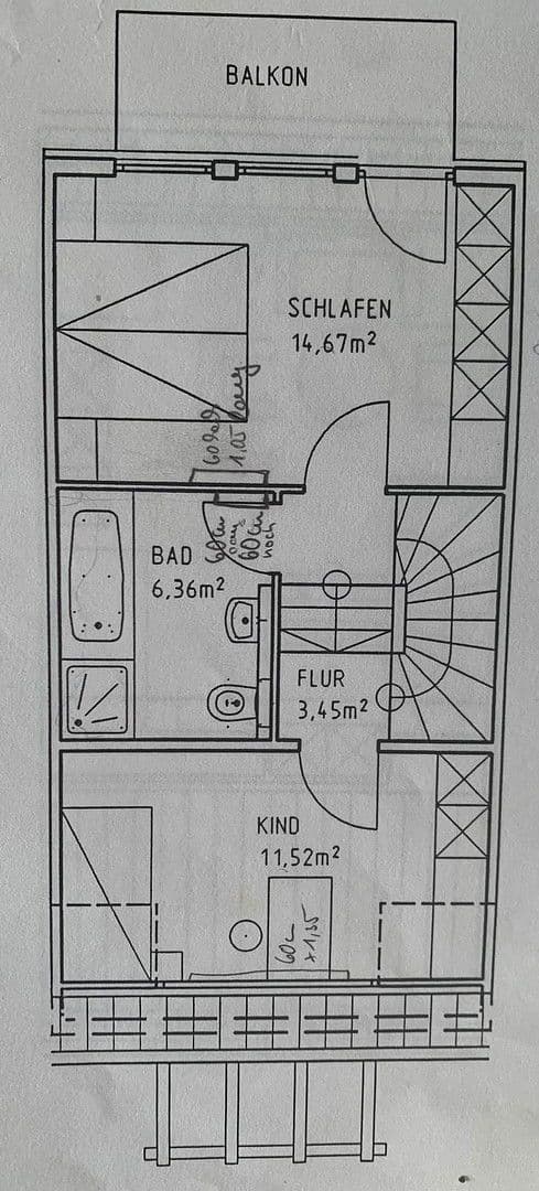 Predaj domu 101 m², pozemek 98 m², Pleinfeld, Bavorsko Predaj domu 101 m², pozemek 98 m², Pleinfeld, Bavorsko