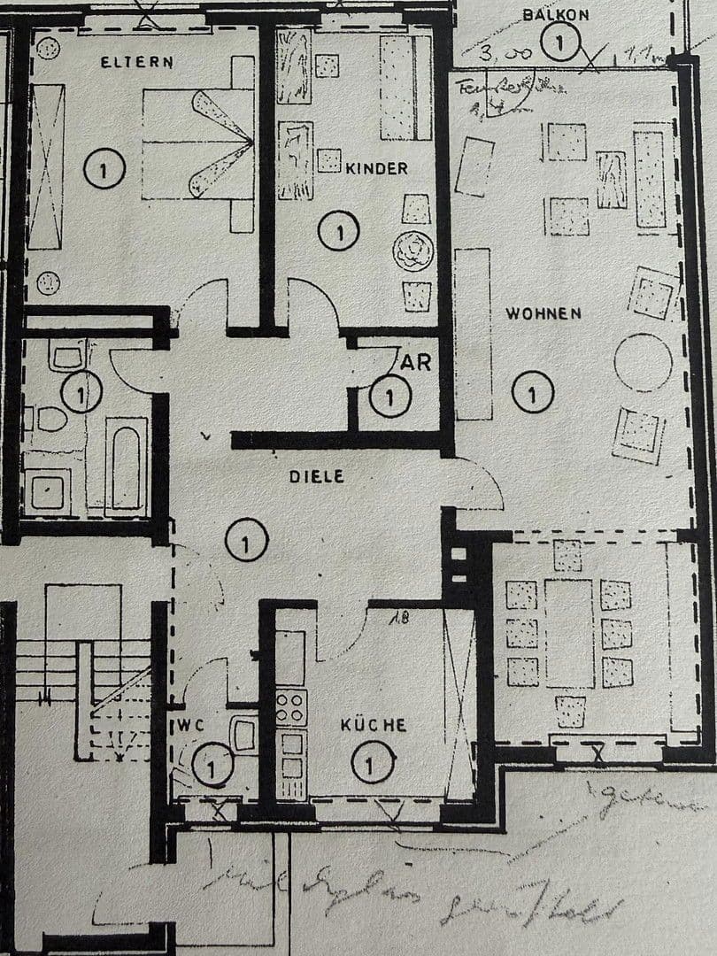 Prenájom bytu 3-izbový 123 m², Frechen, Severné Porýnie - Westfálsko Prenájom bytu 3-izbový 123 m², Frechen, Severné Porýnie - Westfálsko