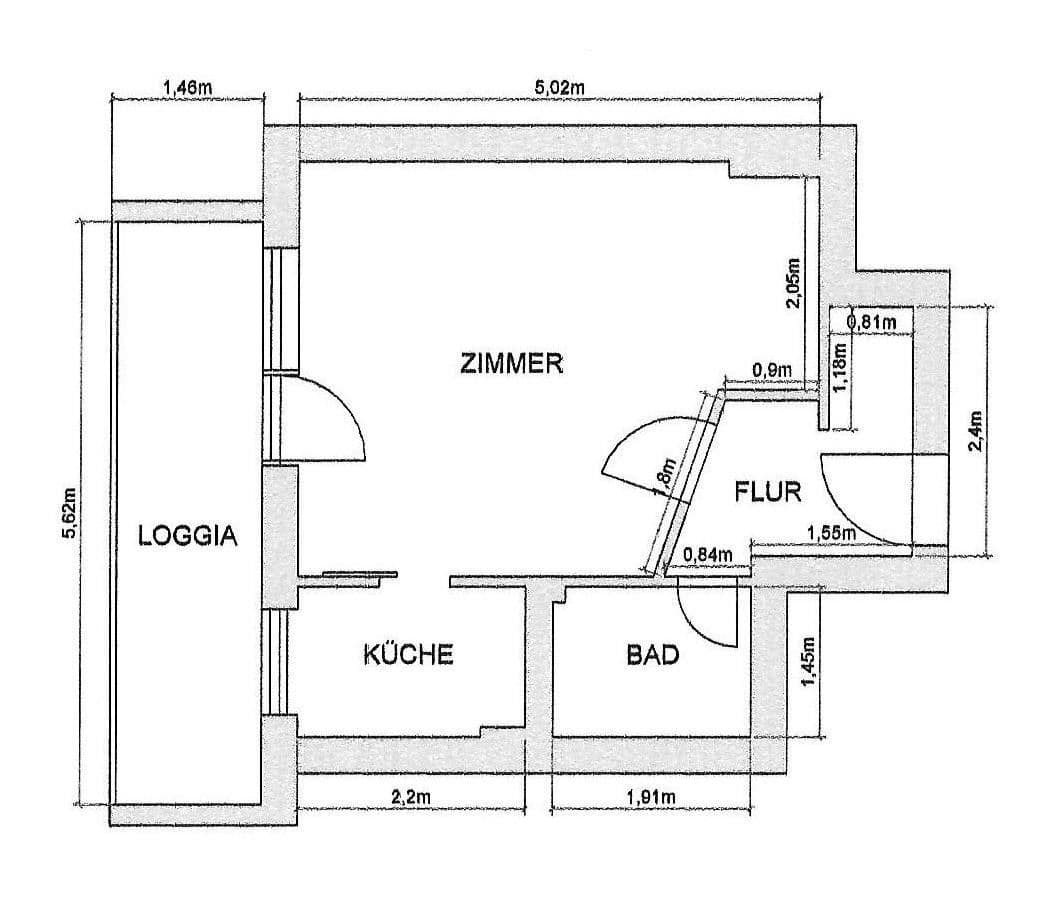 Predaj bytu 1-izbový 32 m², Koloniestr. 147, Berlin, Berlín Predaj bytu 1-izbový 32 m², Koloniestr. 147, Berlin, Berlín
