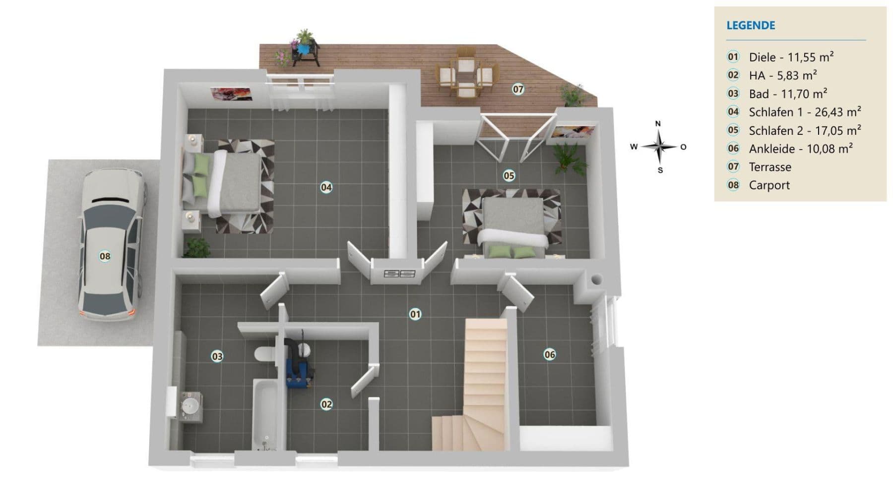Prenájom domu 255 m², pozemek 300 m², Kirchstr. 16b, Reichenbach-Steegen, Porýnie-Falcko Prenájom domu 255 m², pozemek 300 m², Kirchstr. 16b, Reichenbach-Steegen, Porýnie-Falcko