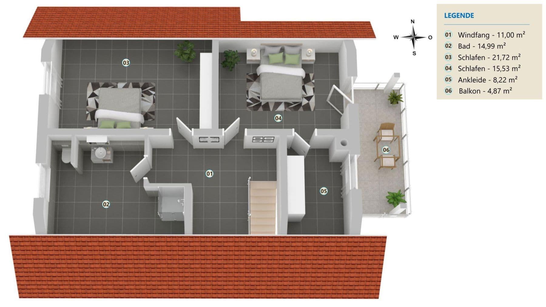 Prenájom domu 255 m², pozemek 300 m², Kirchstr. 16b, Reichenbach-Steegen, Porýnie-Falcko Prenájom domu 255 m², pozemek 300 m², Kirchstr. 16b, Reichenbach-Steegen, Porýnie-Falcko
