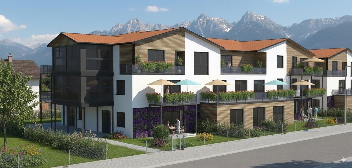 Predaj bytu 1-izbový 30 m², Geigenbauerstraße 24 - 26, Füssen, Bavorsko Predaj bytu 1-izbový 30 m², Geigenbauerstraße 24 - 26, Füssen, Bavorsko