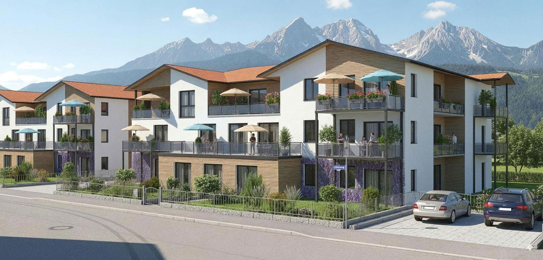 Predaj bytu 1-izbový 30 m², Geigenbauerstraße 24 - 26, Füssen, Bavorsko Predaj bytu 1-izbový 30 m², Geigenbauerstraße 24 - 26, Füssen, Bavorsko
