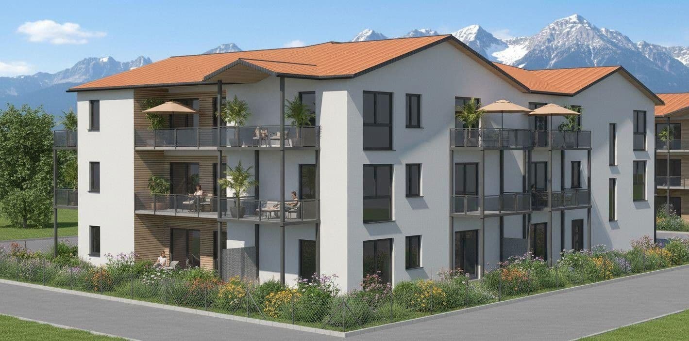 Predaj bytu 2-izbový 62 m², Geigenbauerstraße 24 - 26, Füssen, Bavorsko Predaj bytu 2-izbový 62 m², Geigenbauerstraße 24 - 26, Füssen, Bavorsko