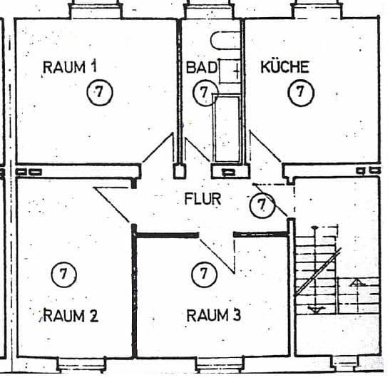 Prenájom bytu 3-izbový 65 m², Zeppelinstraße 139, Mönchengladbach, Severné Porýnie - Westfálsko Prenájom bytu 3-izbový 65 m², Zeppelinstraße 139, Mönchengladbach, Severné Porýnie - Westfálsko