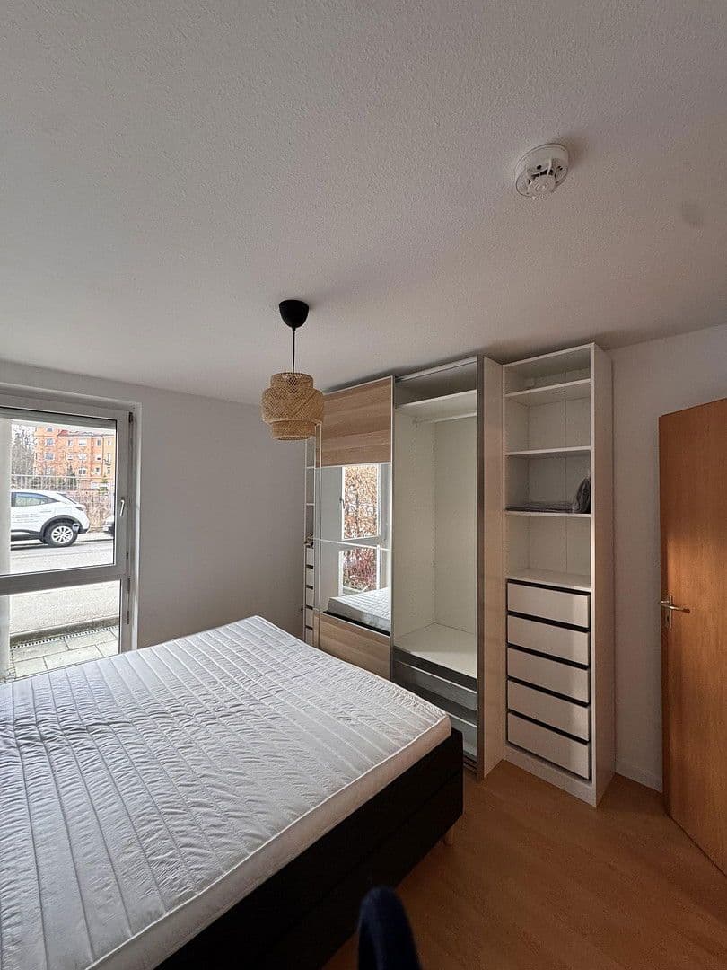 Prenájom bytu 2-izbový 57 m², Gärtnerstraße 31, Augsburg, Bavorsko Prenájom bytu 2-izbový 57 m², Gärtnerstraße 31, Augsburg, Bavorsko