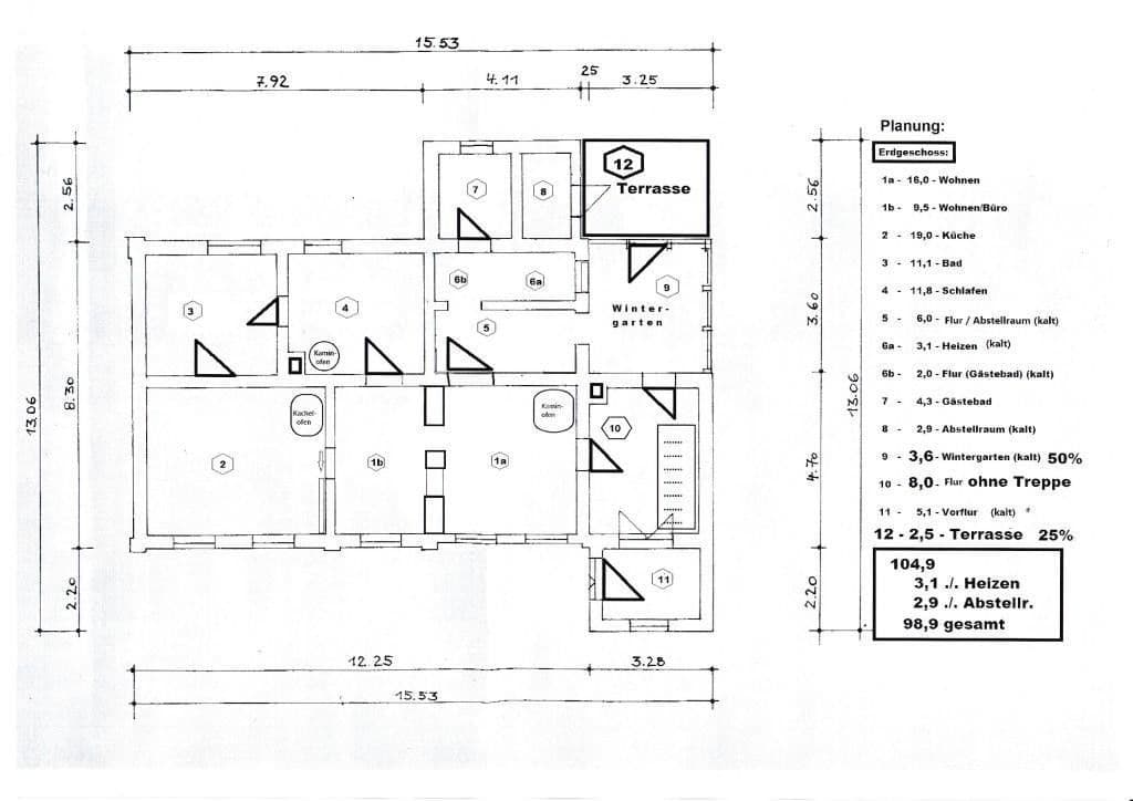 Predaj domu 161 m², pozemek 720 m², Hafenstraße 1, Neukalen, Meklenbursko-Predpomoransko Predaj domu 161 m², pozemek 720 m², Hafenstraße 1, Neukalen, Meklenbursko-Predpomoransko