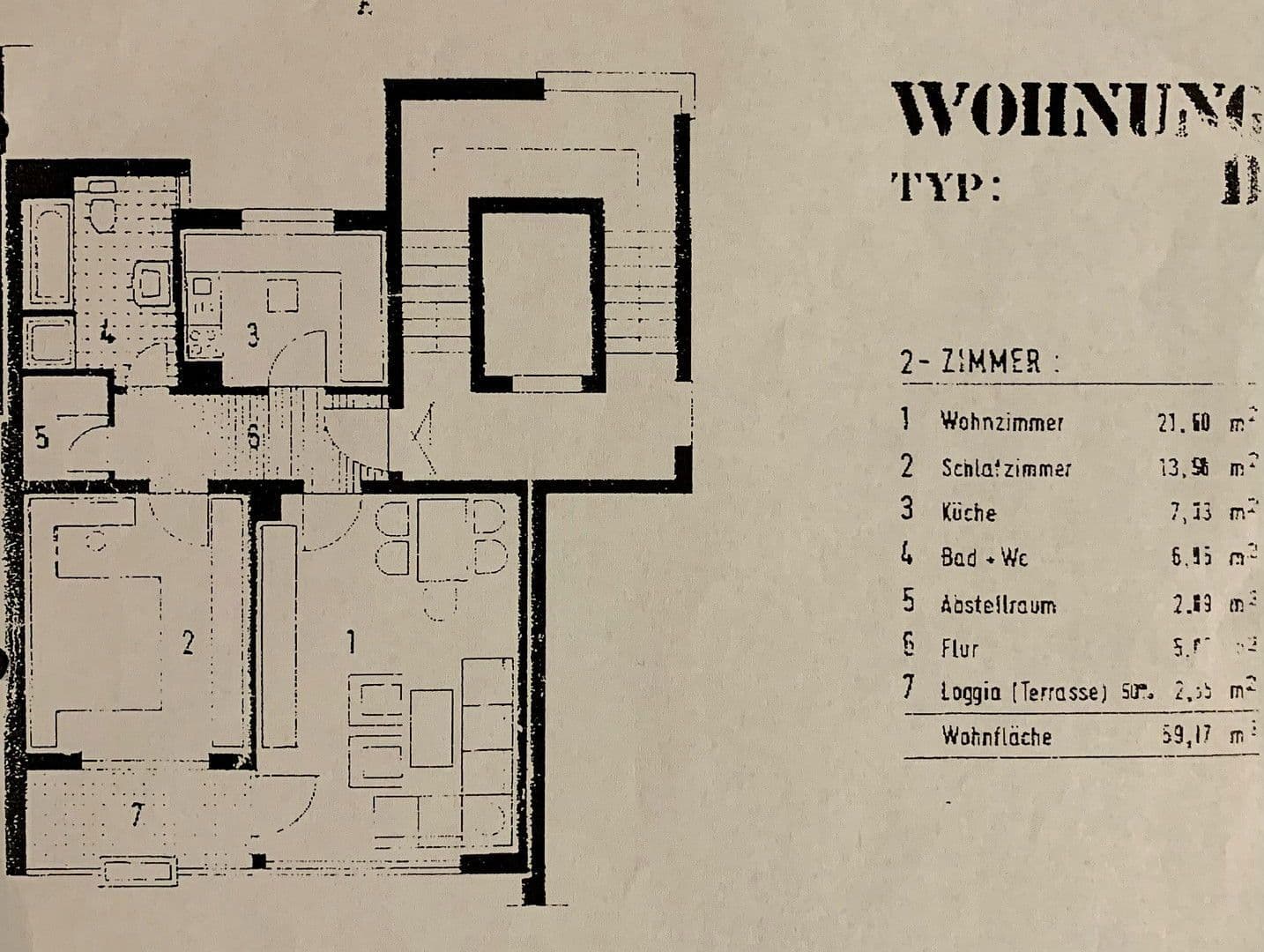 Predaj bytu 2-izbový 59 m², Nürnberg, Bavorsko Predaj bytu 2-izbový 59 m², Nürnberg, Bavorsko