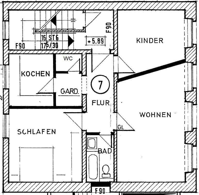Prenájom bytu 3-izbový 76 m², Hauptstraße 12, Stockach, Bádensko-Wurttembersko Prenájom bytu 3-izbový 76 m², Hauptstraße 12, Stockach, Bádensko-Wurttembersko