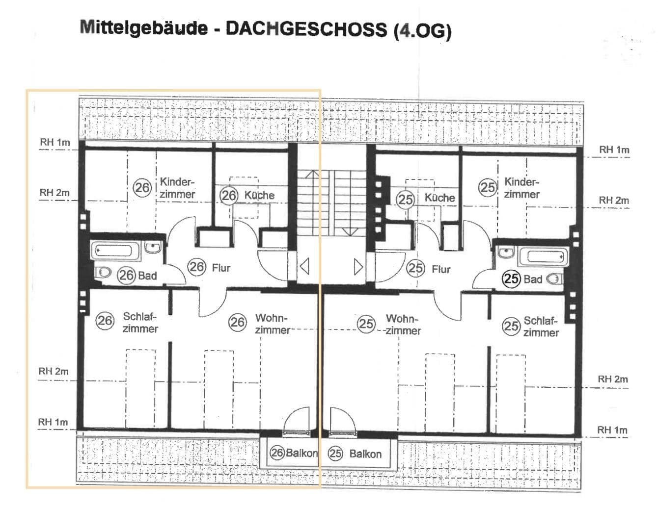 Prenájom bytu 3-izbový 60 m², München, Bavorsko Prenájom bytu 3-izbový 60 m², München, Bavorsko