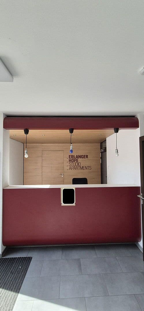 Prenájom bytu 1-izbový 29 m², Erlangen, Bavorsko Prenájom bytu 1-izbový 29 m², Erlangen, Bavorsko