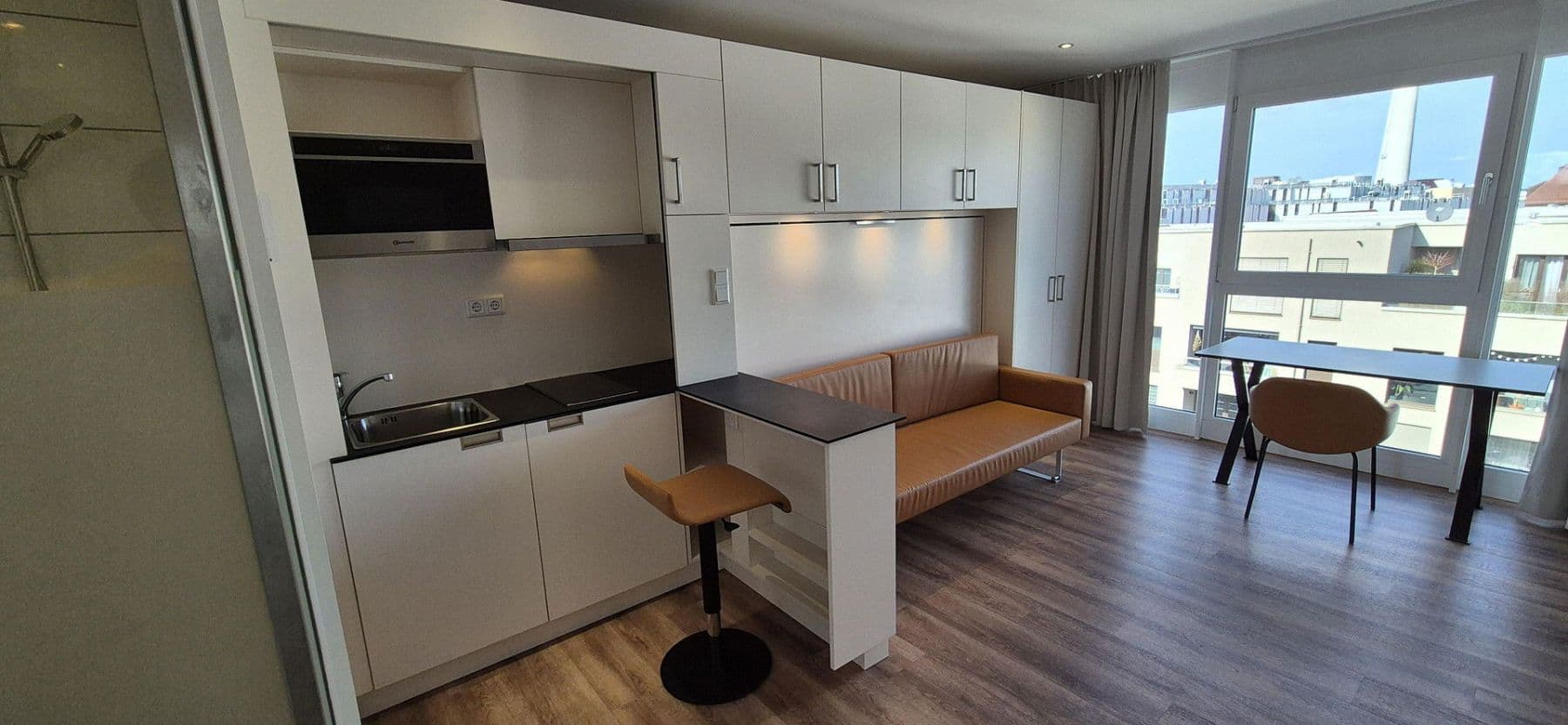 Prenájom bytu 1-izbový 29 m², Erlangen, Bavorsko Prenájom bytu 1-izbový 29 m², Erlangen, Bavorsko