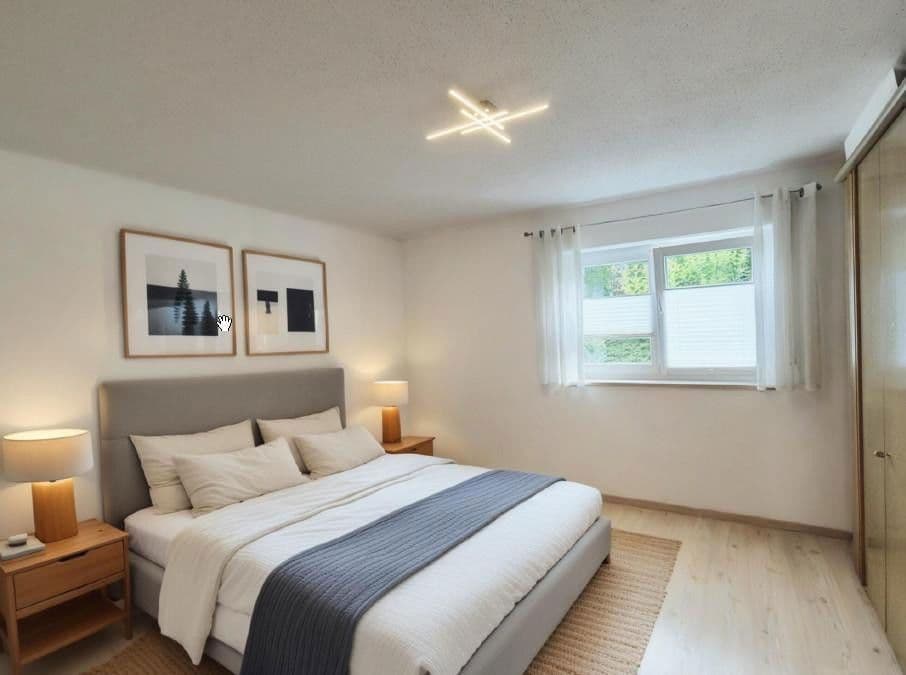 Prenájom bytu 3-izbový 90 m², Bad Griesbach i.Rottal, Bavorsko Prenájom bytu 3-izbový 90 m², Bad Griesbach i.Rottal, Bavorsko