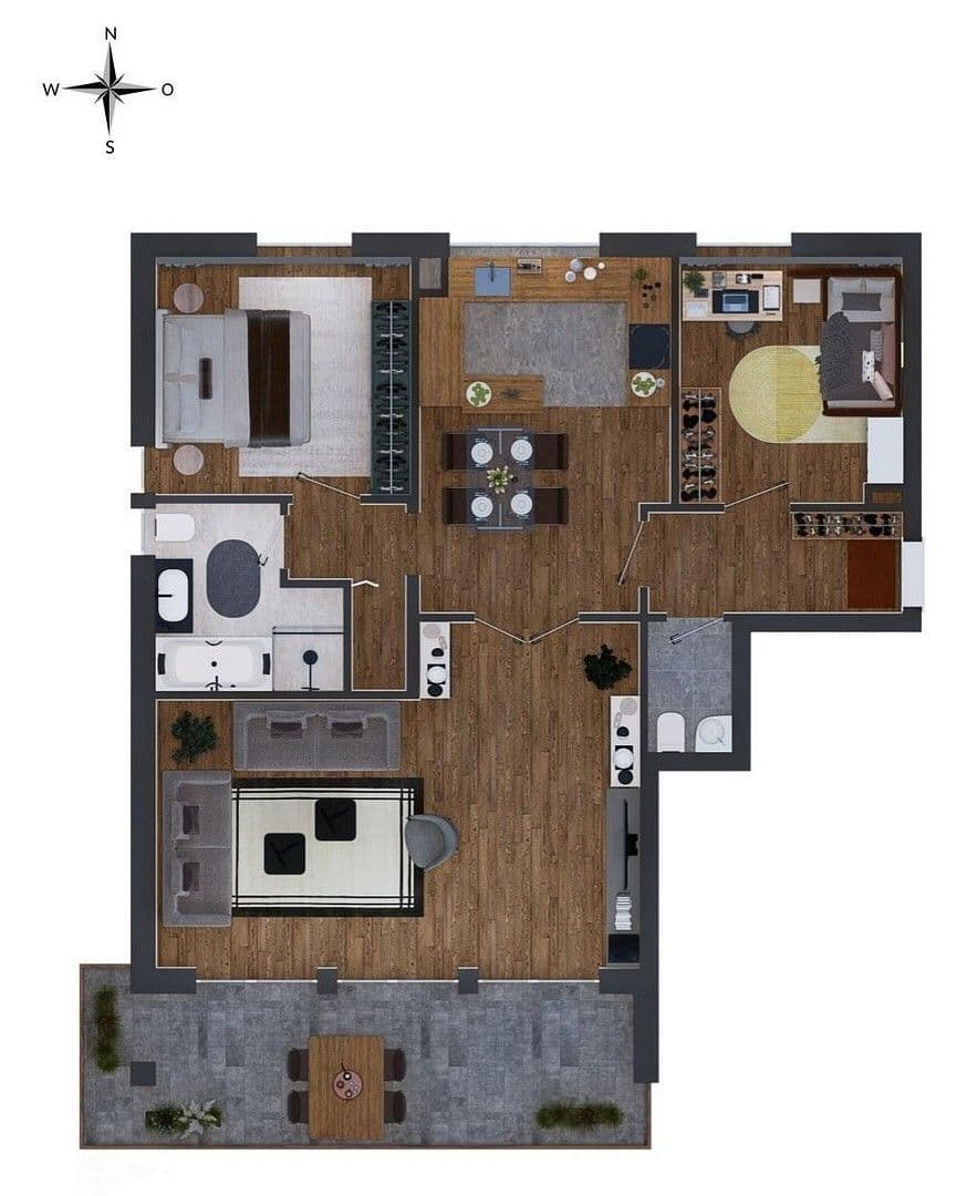 Predaj bytu 3-izbový 92 m², Erika-Cremer-Straße 15, München, Bavorsko Predaj bytu 3-izbový 92 m², Erika-Cremer-Straße 15, München, Bavorsko