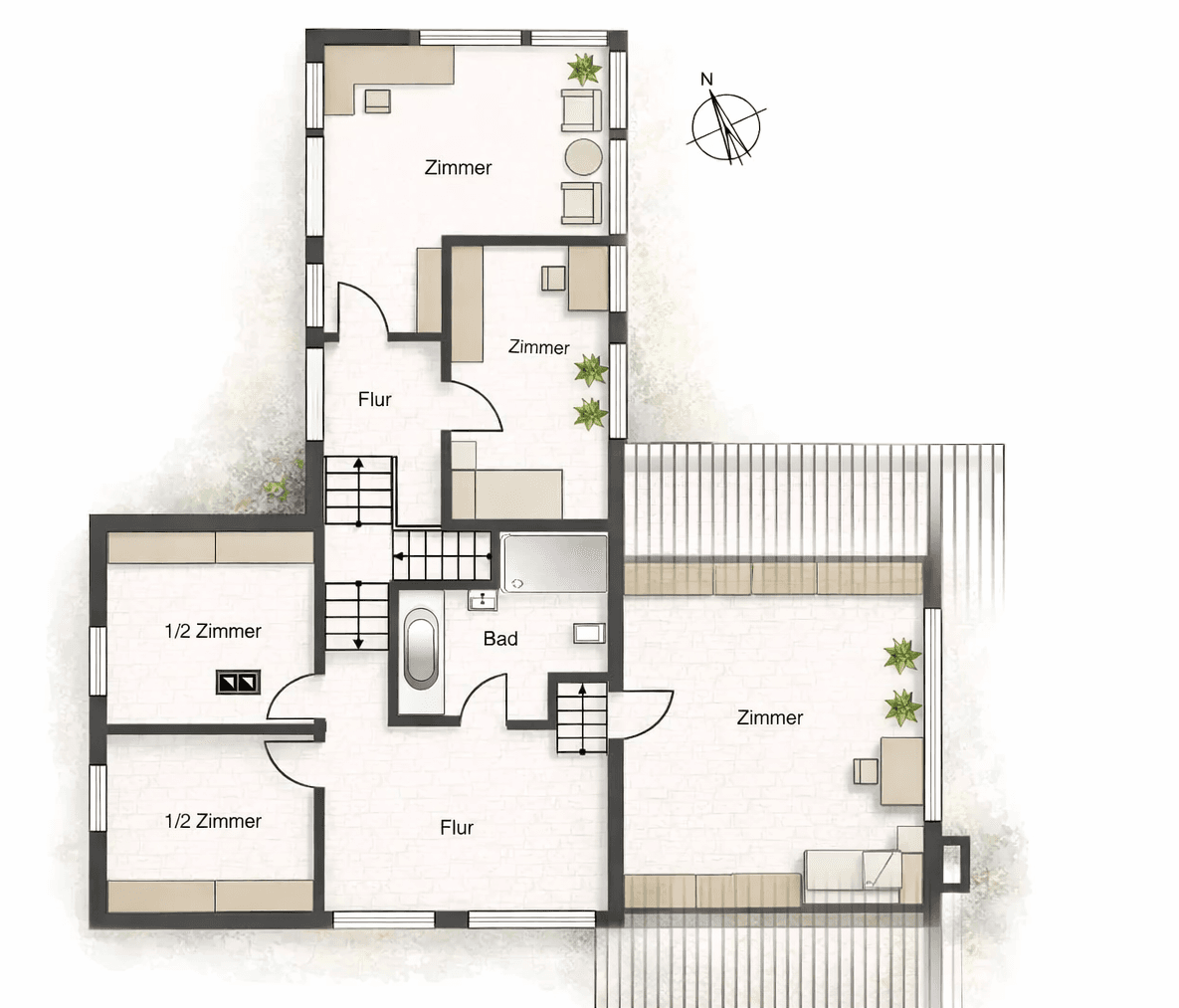 Predaj domu 192 m², pozemek 1.511 m², Aumühle, Šlezvicko-Holštajnsko Predaj domu 192 m², pozemek 1.511 m², Aumühle, Šlezvicko-Holštajnsko