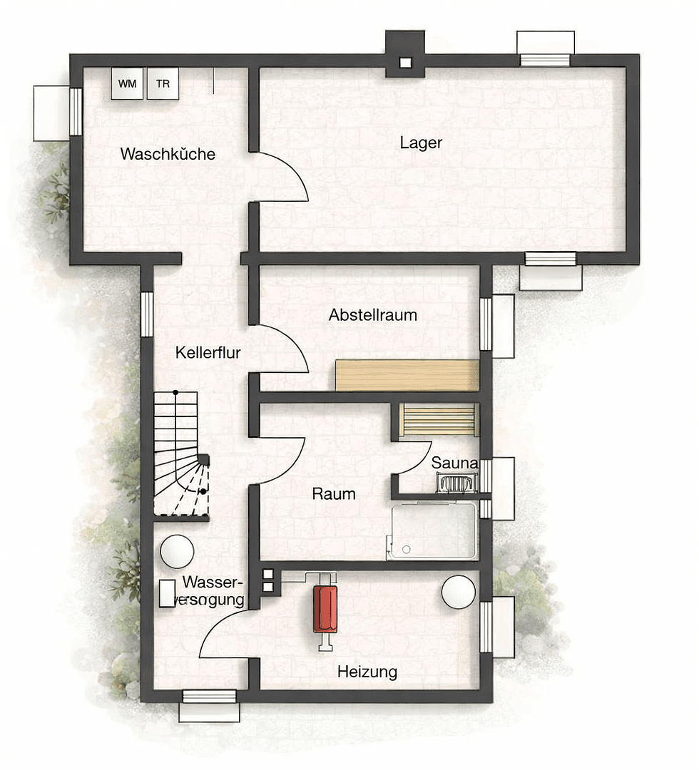 Predaj domu 192 m², pozemek 1.511 m², Aumühle, Šlezvicko-Holštajnsko Predaj domu 192 m², pozemek 1.511 m², Aumühle, Šlezvicko-Holštajnsko