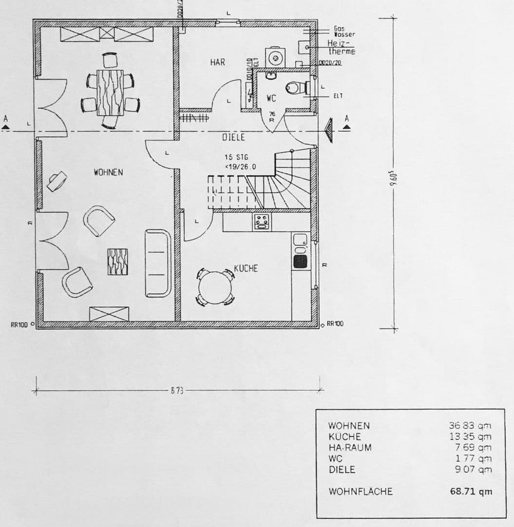 Predaj domu 119 m², pozemek 520 m², Bernau, Brandenbursko Predaj domu 119 m², pozemek 520 m², Bernau, Brandenbursko