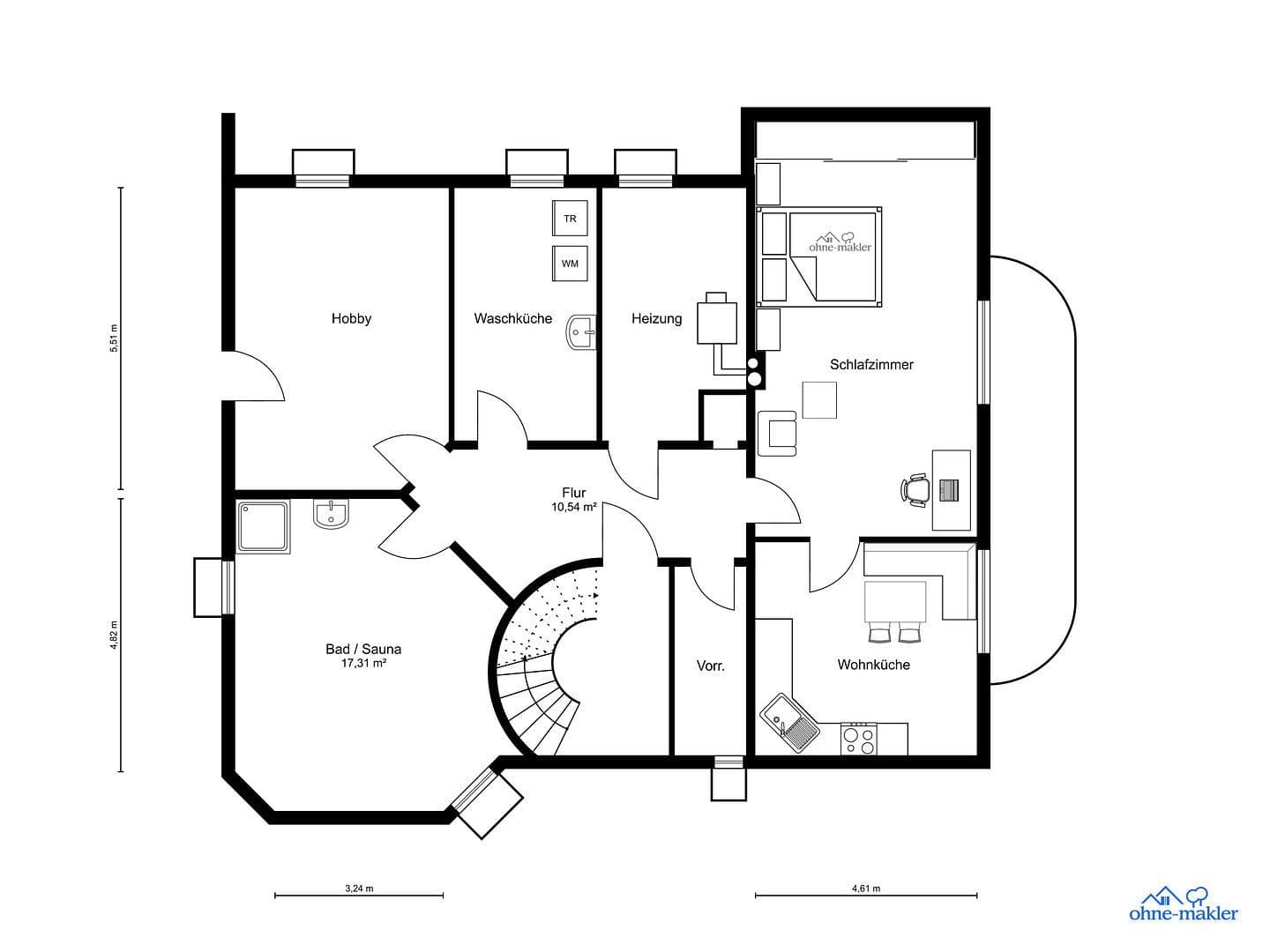 Predaj domu 346 m², pozemek 893 m², Höchstädt an der Donau, Bavorsko Predaj domu 346 m², pozemek 893 m², Höchstädt an der Donau, Bavorsko