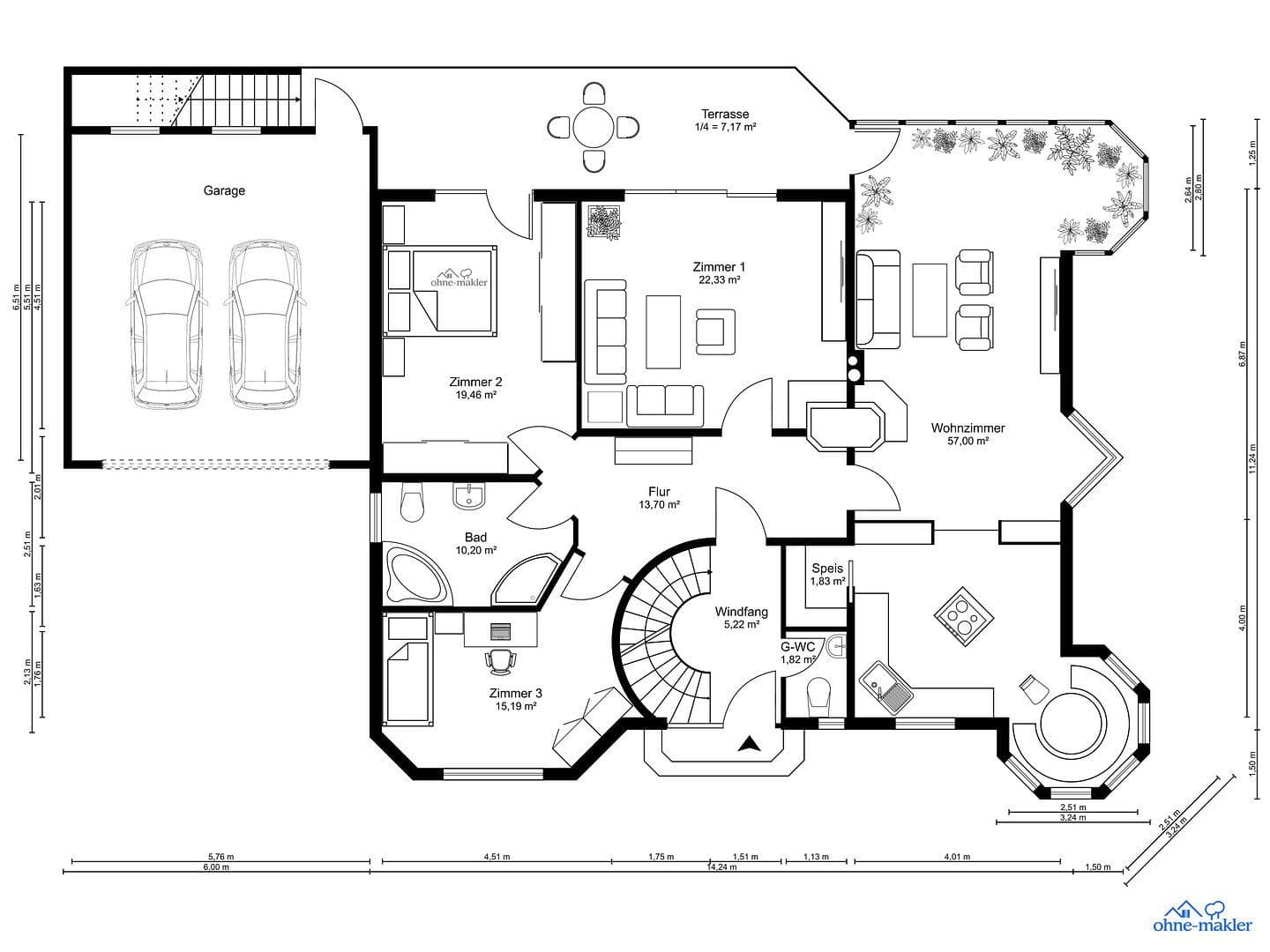 Predaj domu 346 m², pozemek 893 m², Höchstädt an der Donau, Bavorsko Predaj domu 346 m², pozemek 893 m², Höchstädt an der Donau, Bavorsko